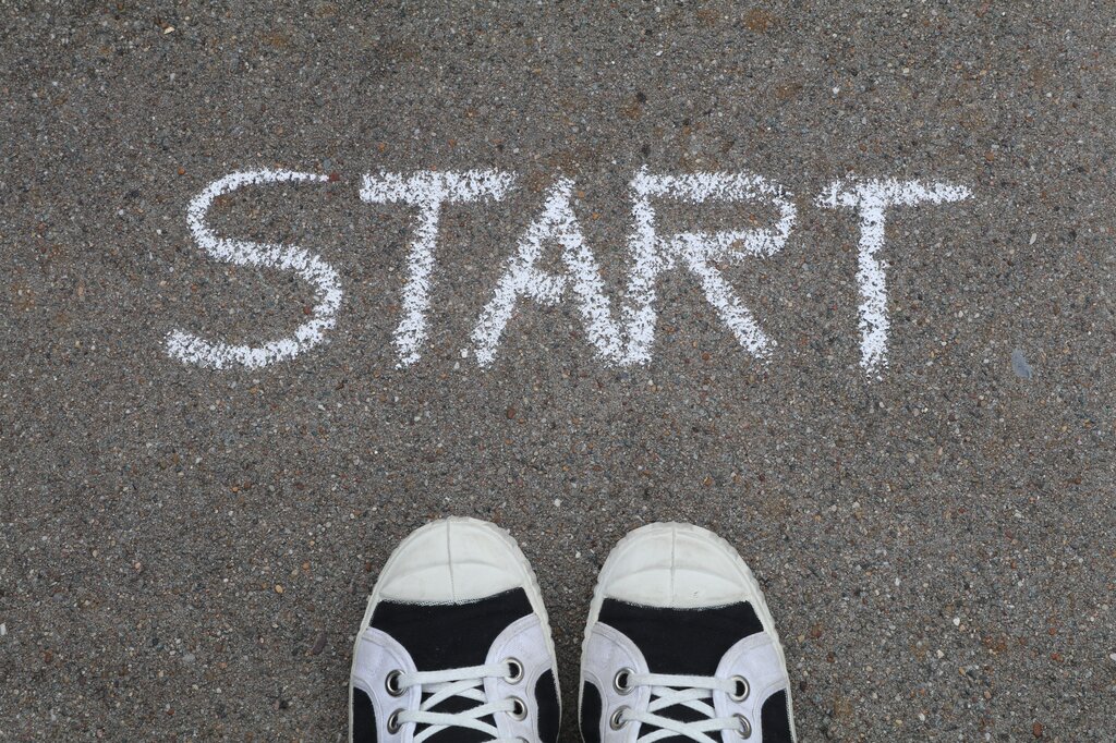 10. When ___ you start your first job?
