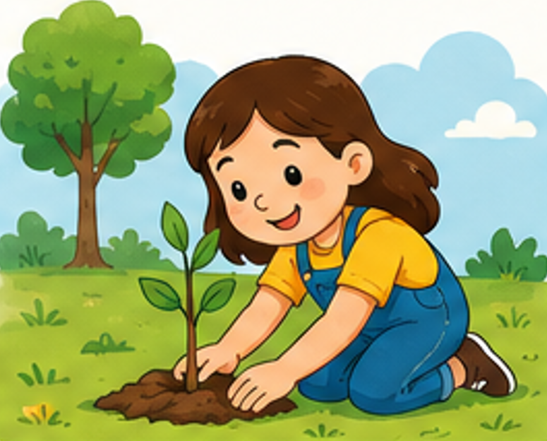 Plantar un árbol 🌱 
