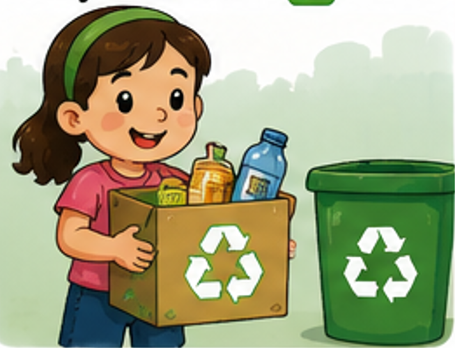 Reducir, reutilizar y reciclar ♻️