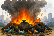 ¿Por qué NO debería quemar basura? 🗑️🔥🚫