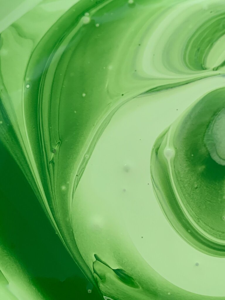 green