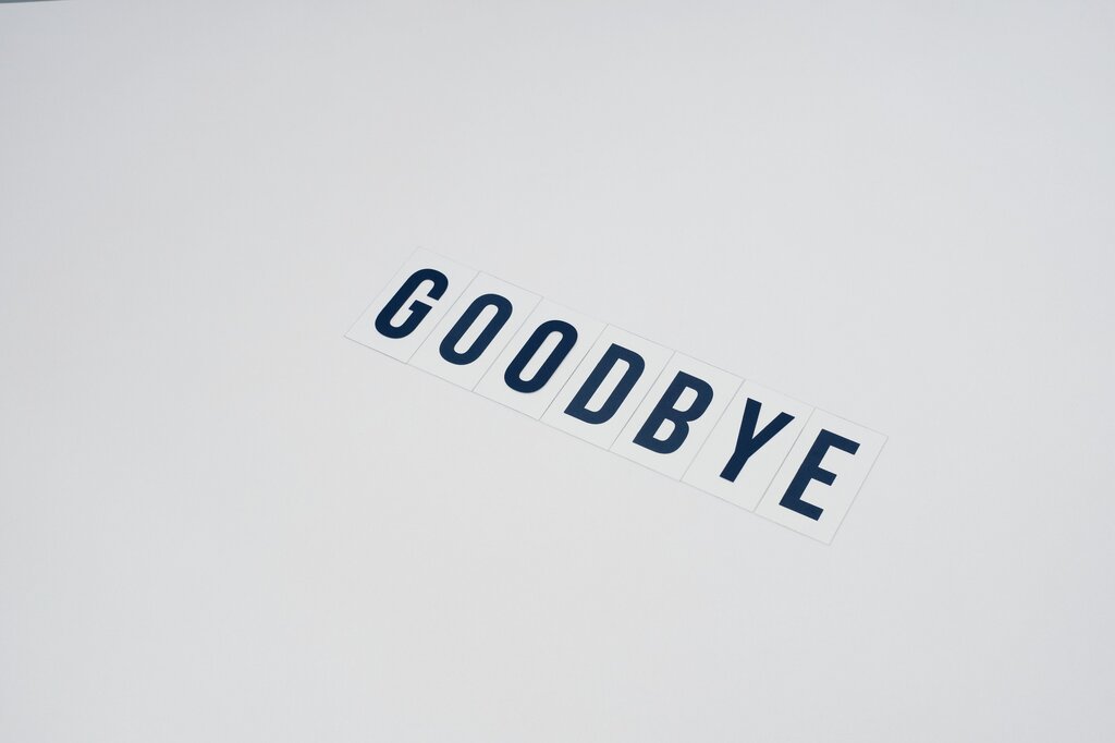 good bye