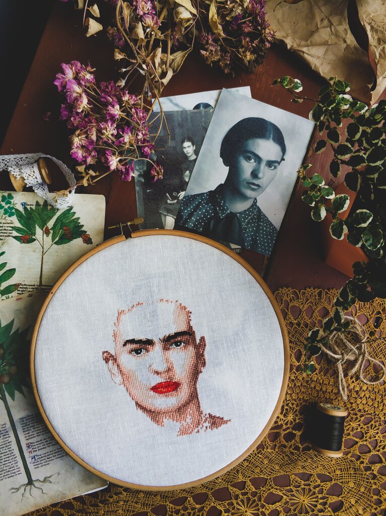 Frida Kahlo, Diego Rivera, Alfaro Siqueiros.