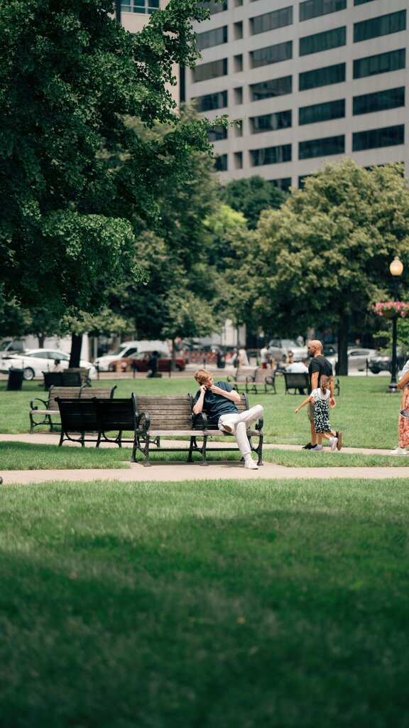 I went to the park.