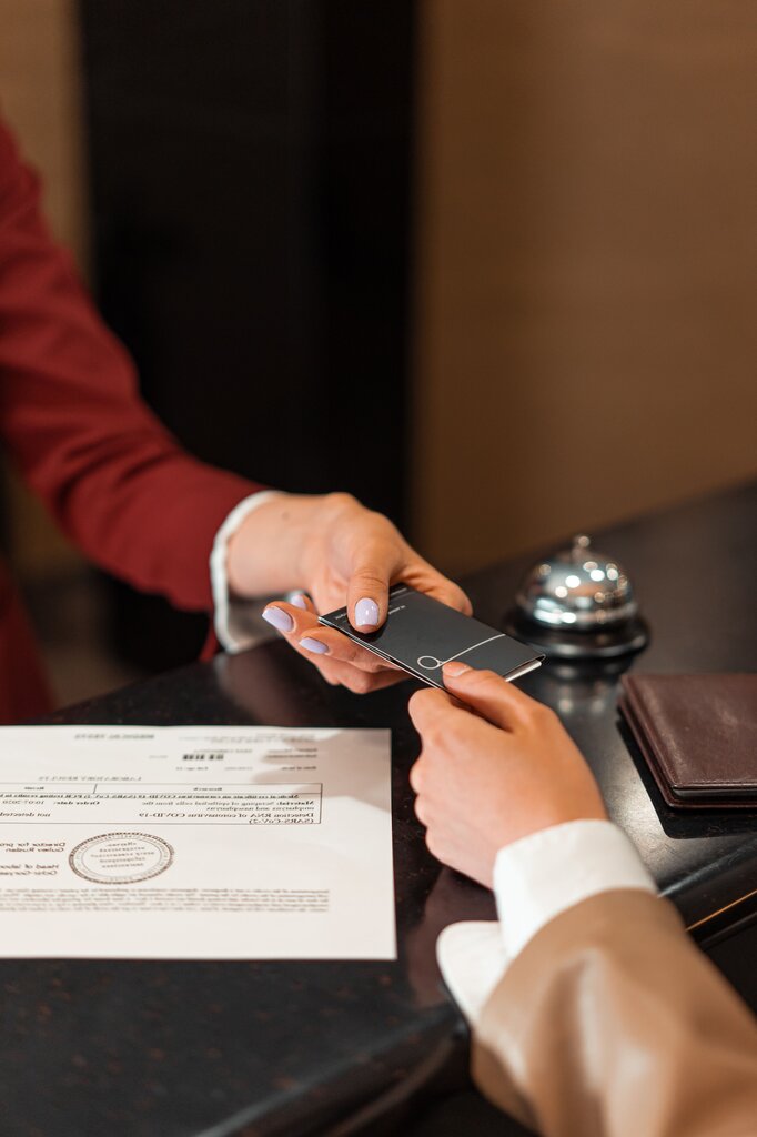 Hotel booking id