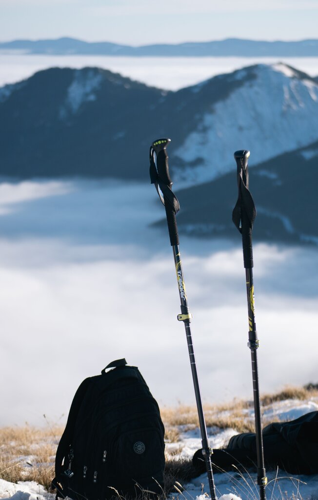 Equipo básico para una travesía en altura