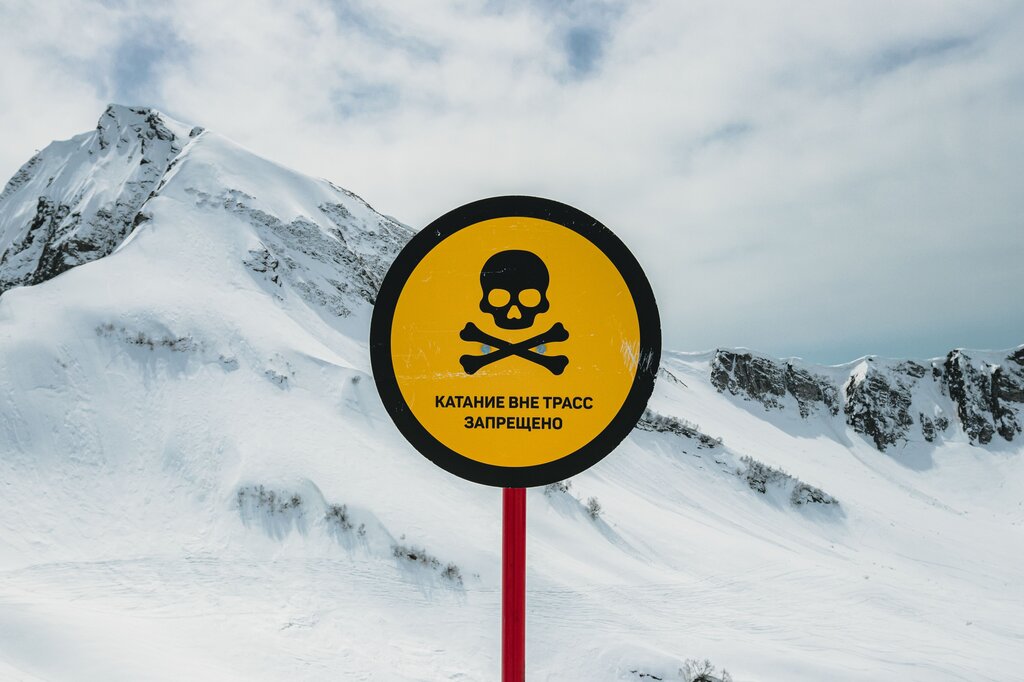Signo de posible hipotermia en montaña