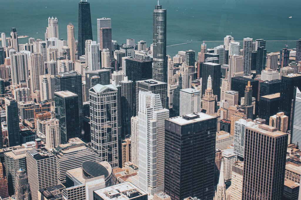 The plural form of "City"