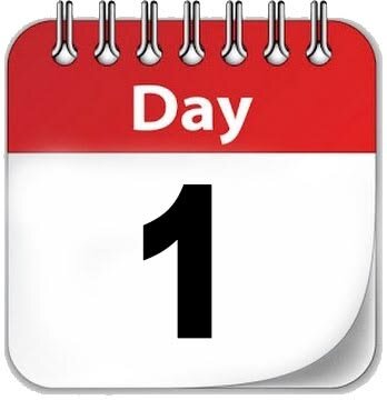 Plural form of "Day"