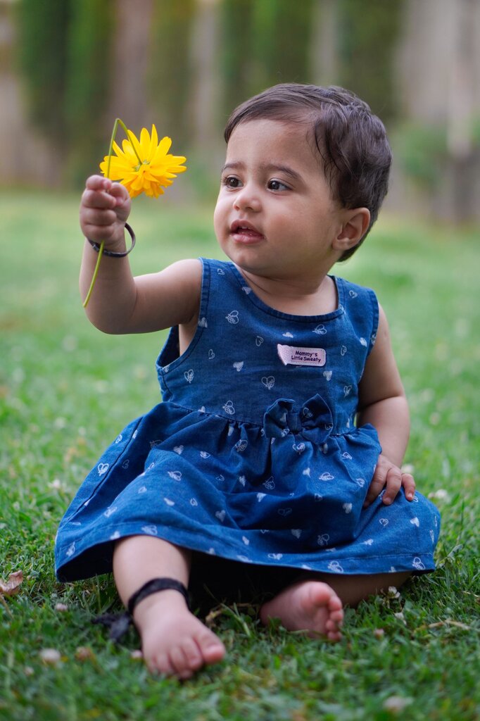 Plural form of "Baby"