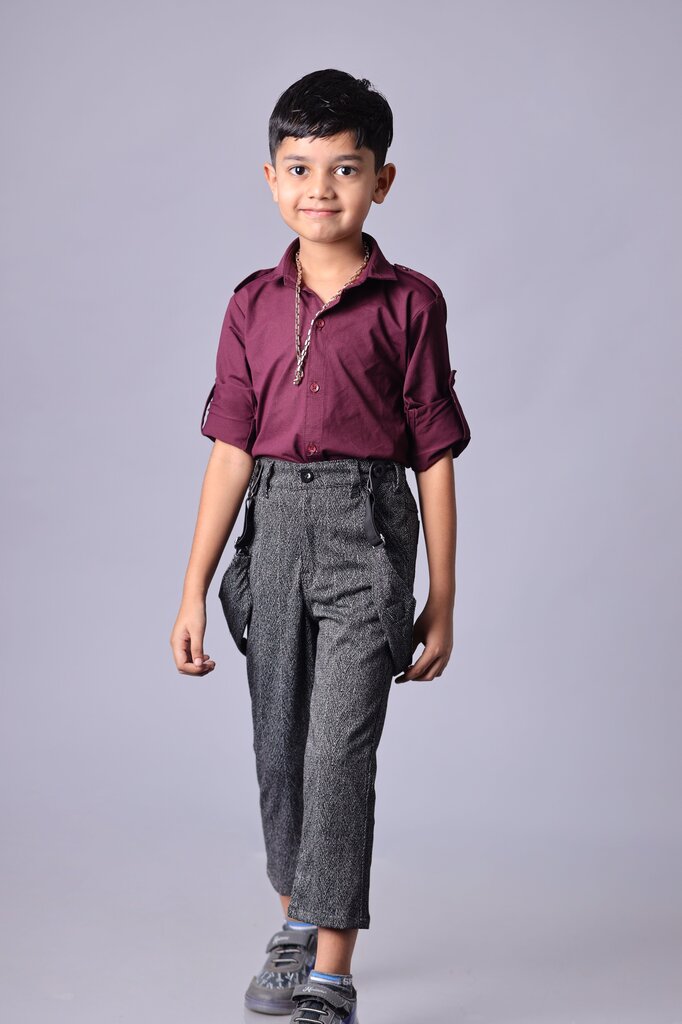 Plural form of "Boy"
