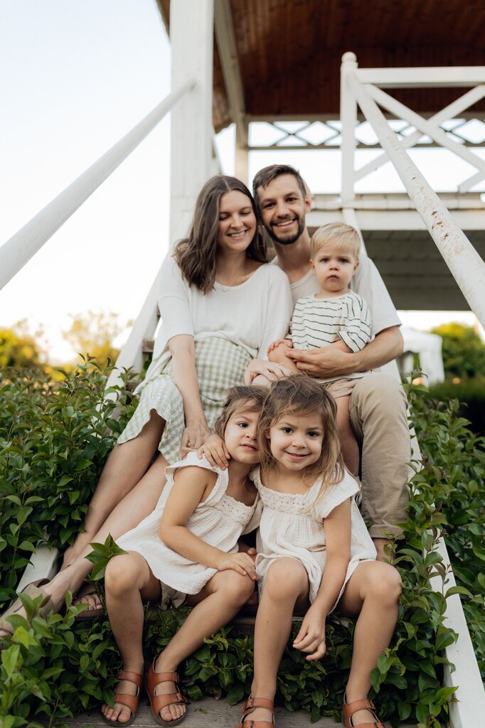 Plural form of "Family"