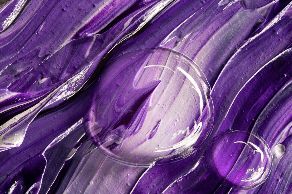 ¿Cómo se dice “morado / púrpura” en inglés?