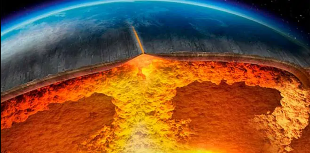 ¿Por qué es importante la corteza terrestre para conocer la historia del planeta?
