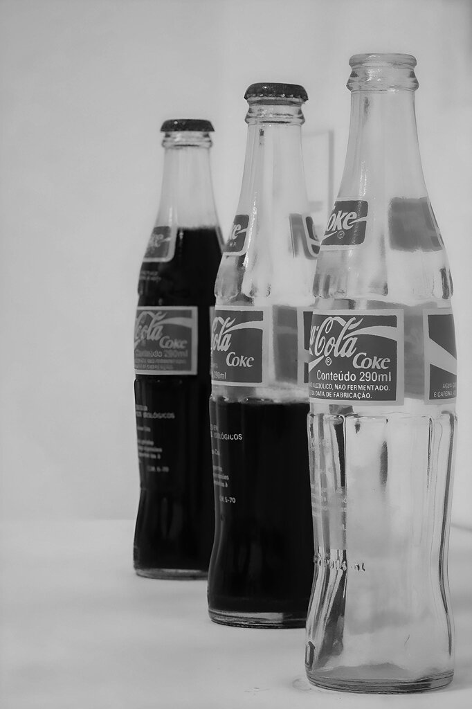 The Coca-Cola bottle's curvy shape was designed so people could recognize it even in the dark