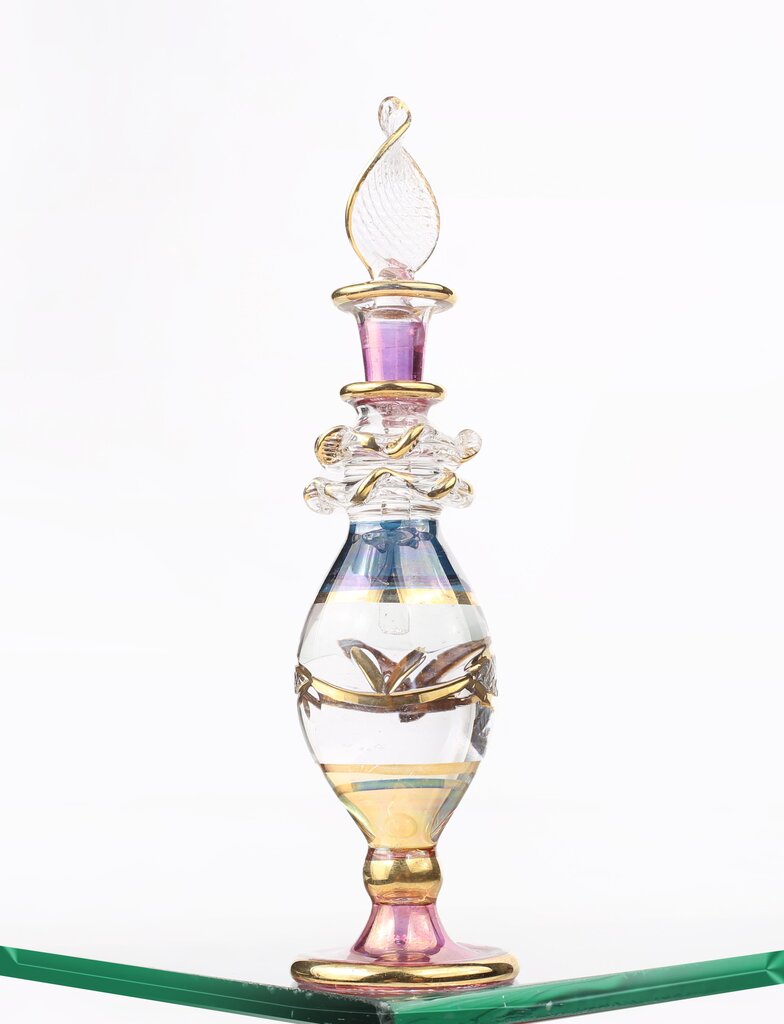 Jean Paul Gaultier's iconic perfume bottles are shaped like: