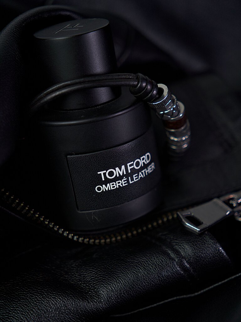 Tom Ford's signature black-and-gold packaging across his beauty line is meant to evoke: