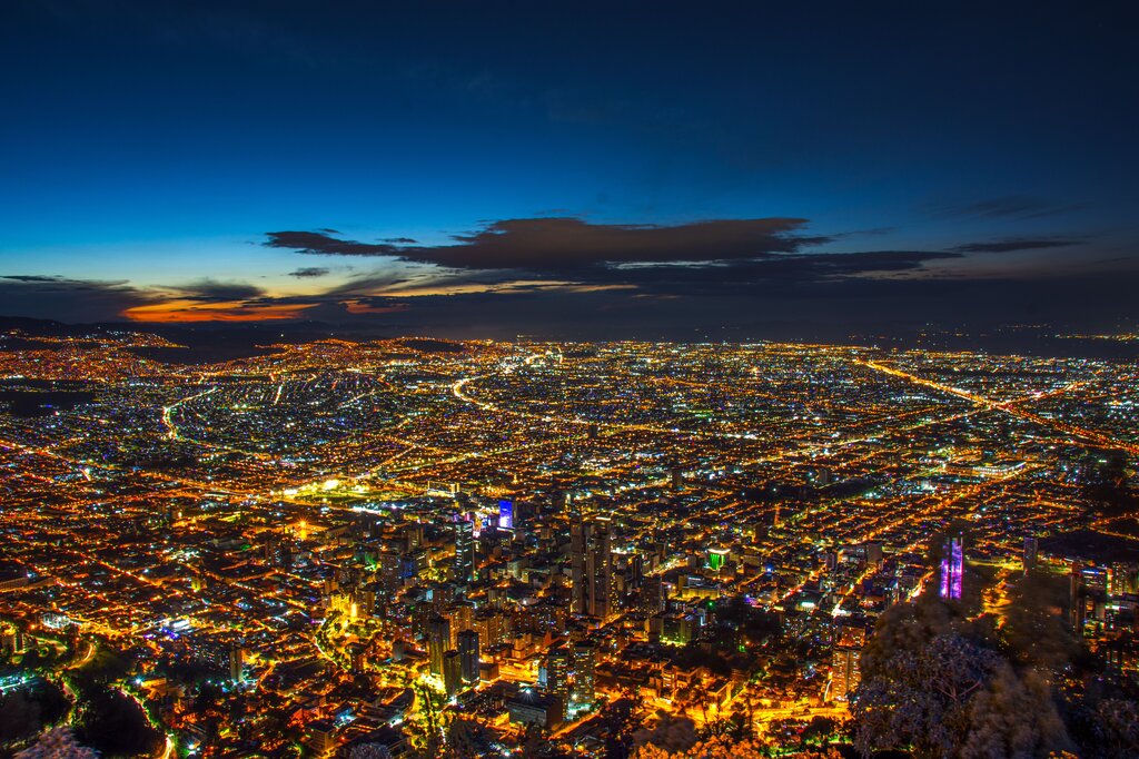 ¿ cual es la capital de colombia?
