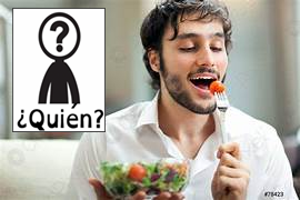 ¿QUIÉN COME?