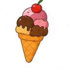 Apa kamu suka ice cream...