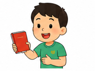 Tolong ambilkan bukuku....