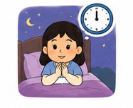 Mengapa kamu belum tidur...
