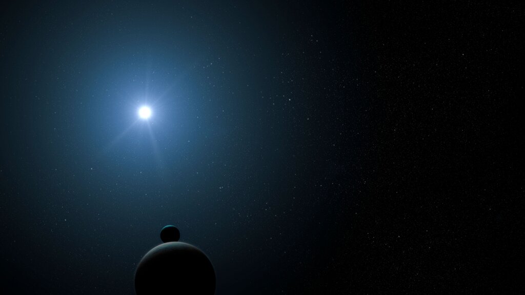 ¿Qué significa el color azul de una estrella?