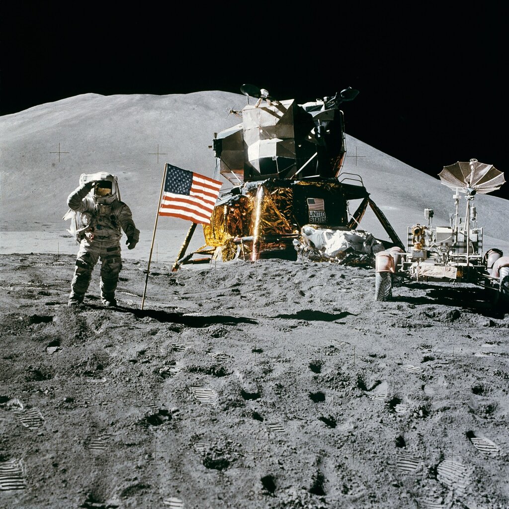 ¿En qué año pisaron Neil Armstrong y Edwin Aldrin la Luna?