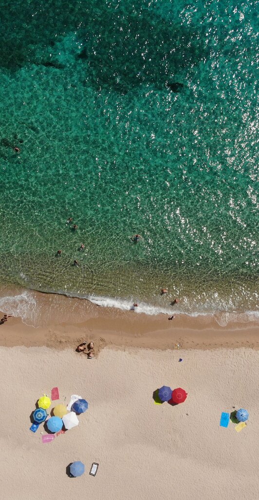 You are going to the beach. Which clothes can you wear?