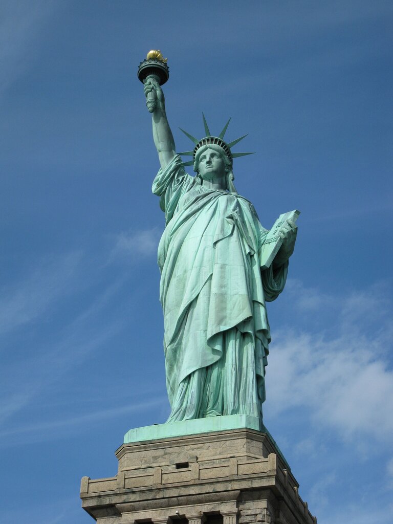 What is the definition of statue?