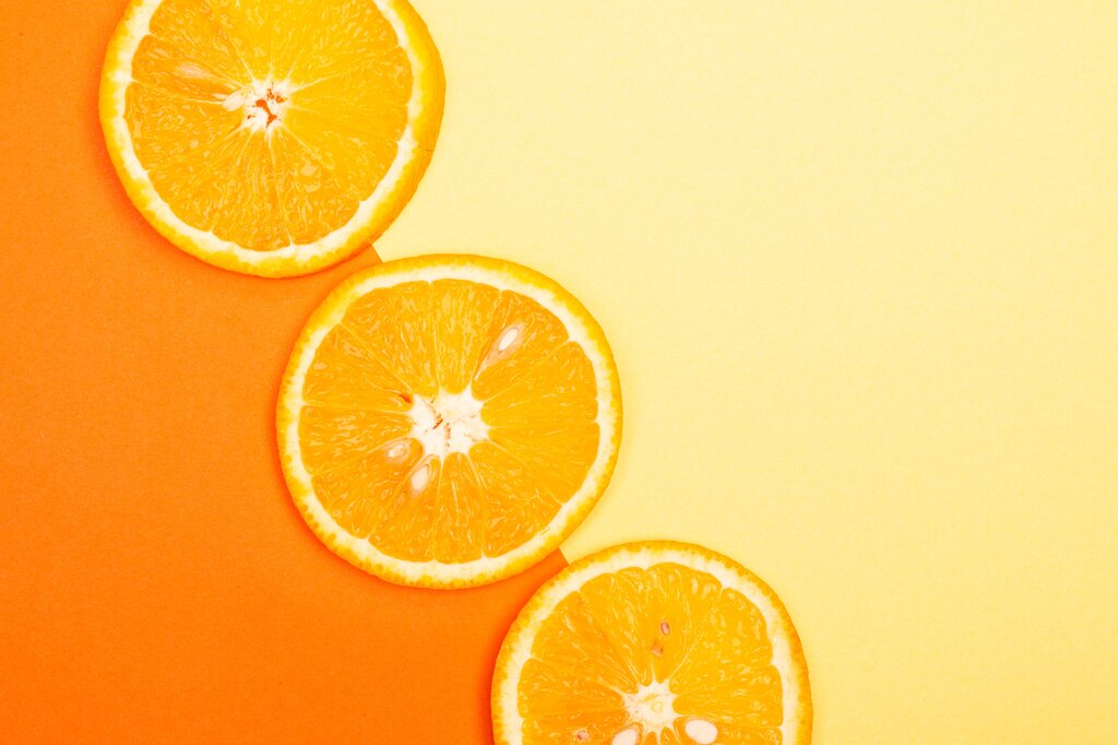 Oranges: