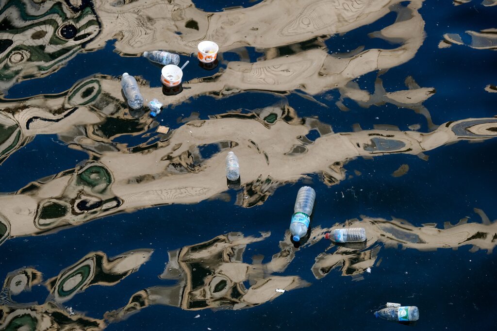 What is water pollution?