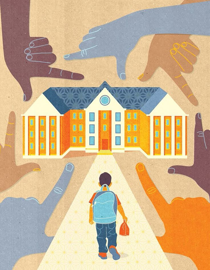 ¿Por qué se produjo la improvisación en la práctica docente?