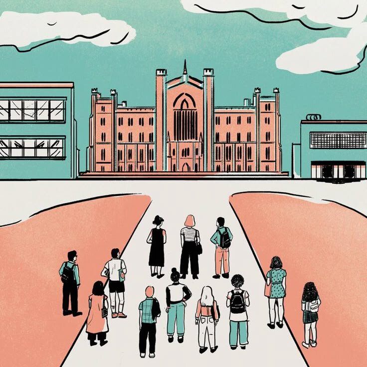 ¿Qué instituciones modificaron su oferta académica para atender nuevas demandas sociales y tecnológicas?