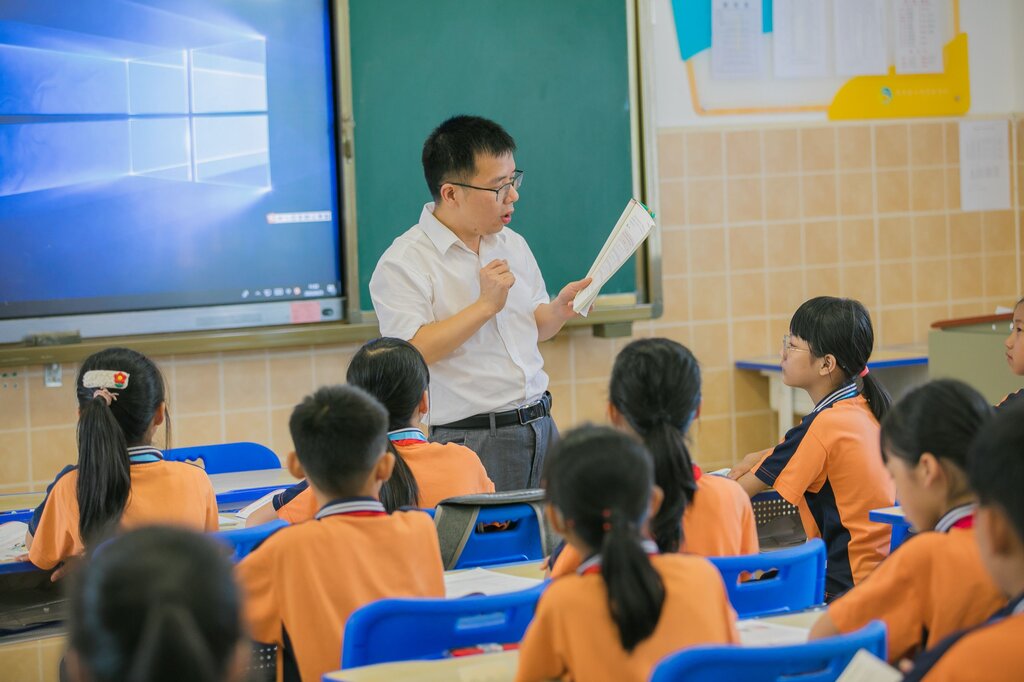 Hardly ______ the teacher entered the room when the students stood up.