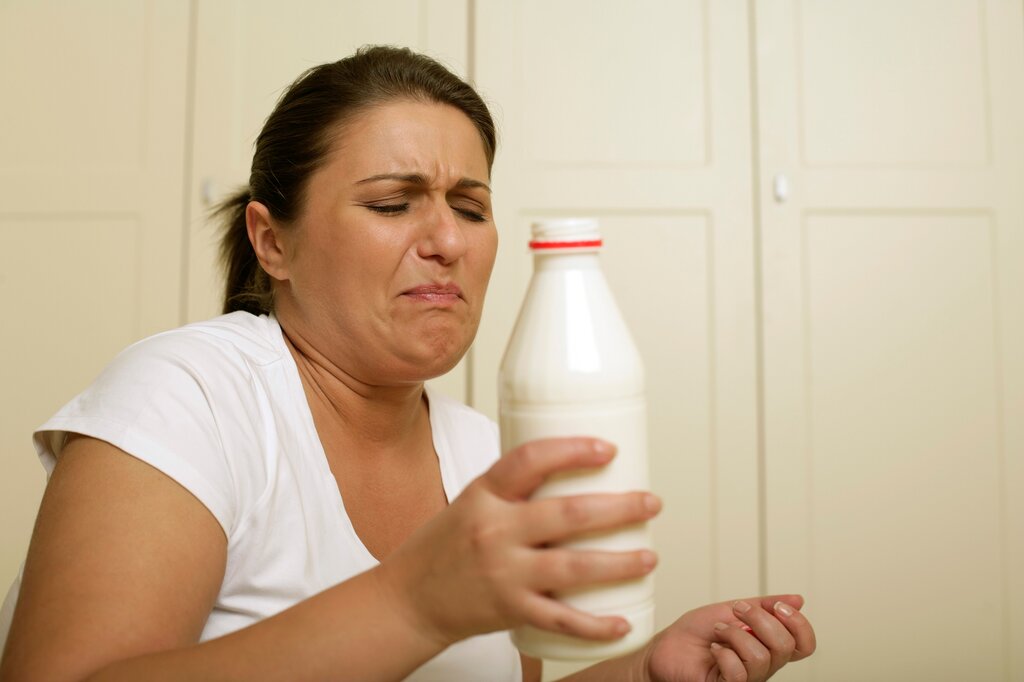 There isn’t ______ milk left in the fridge.