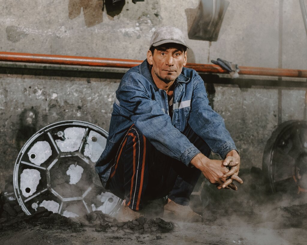He ______ be very tired; he’s been working all day.