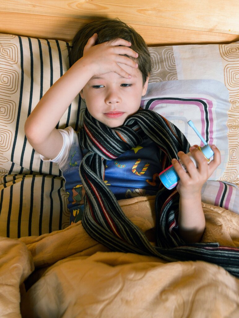 He ______ have taken the exam; he was ill that day.