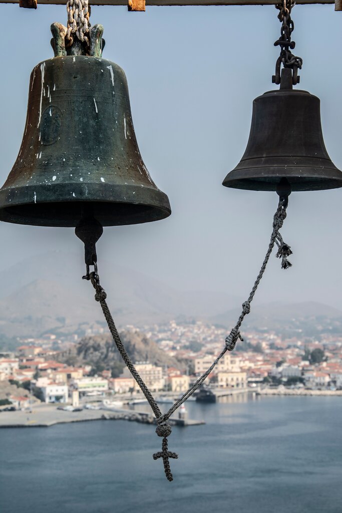 No sooner ______ the bell rang than the students left.
