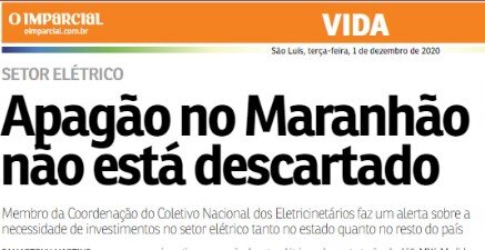 A mensagem contida na imagem é: