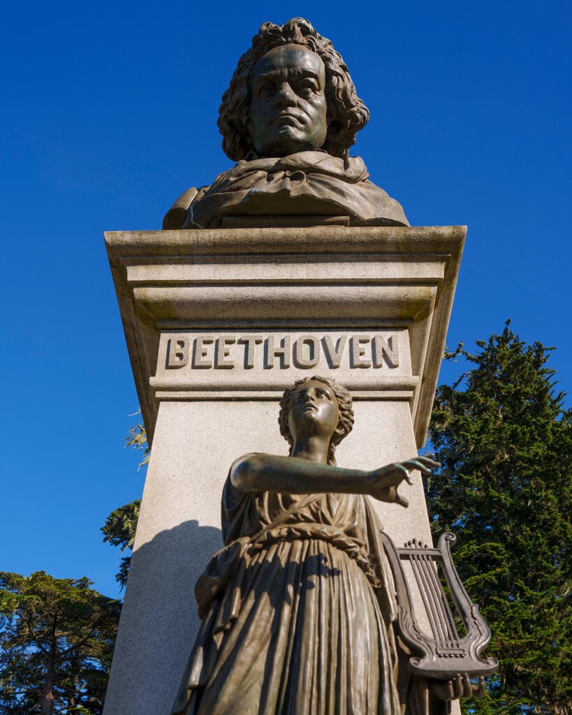 A more serious style of music written by people such as Beethoven or Mozart.