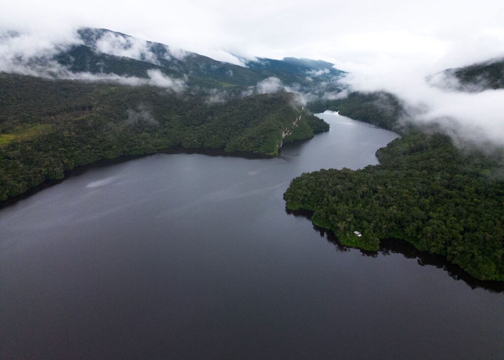 Que el Amazonas es zona protegida