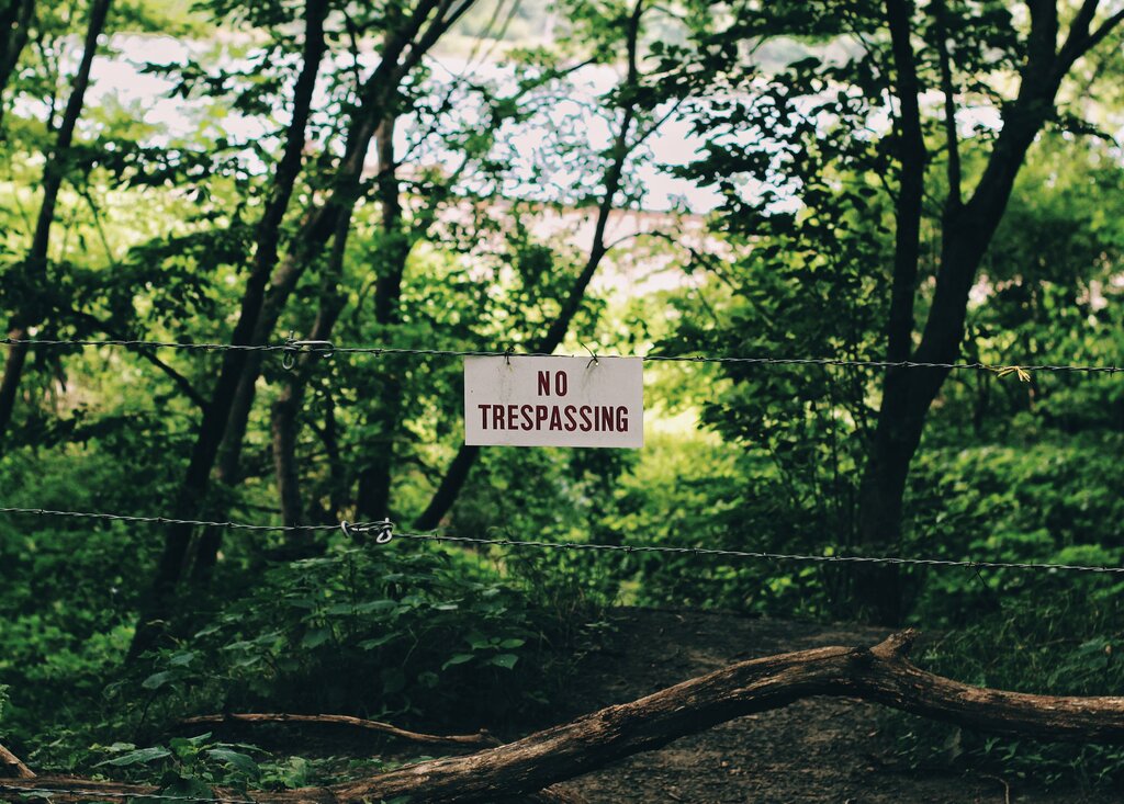 La naturaleza no tiene protección legal