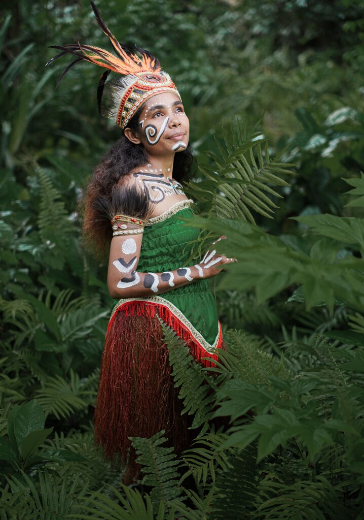 ¿Qué frase expresa cosmovisión  indígena sobre la naturaleza?