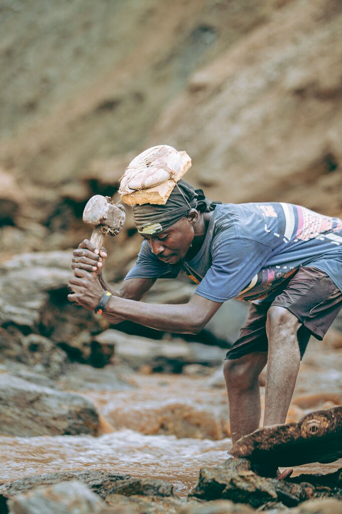 Minería ilegal en los ríos