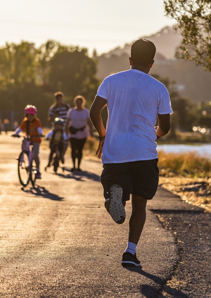 ¿Realizar poca actividad fisica es saludable?
