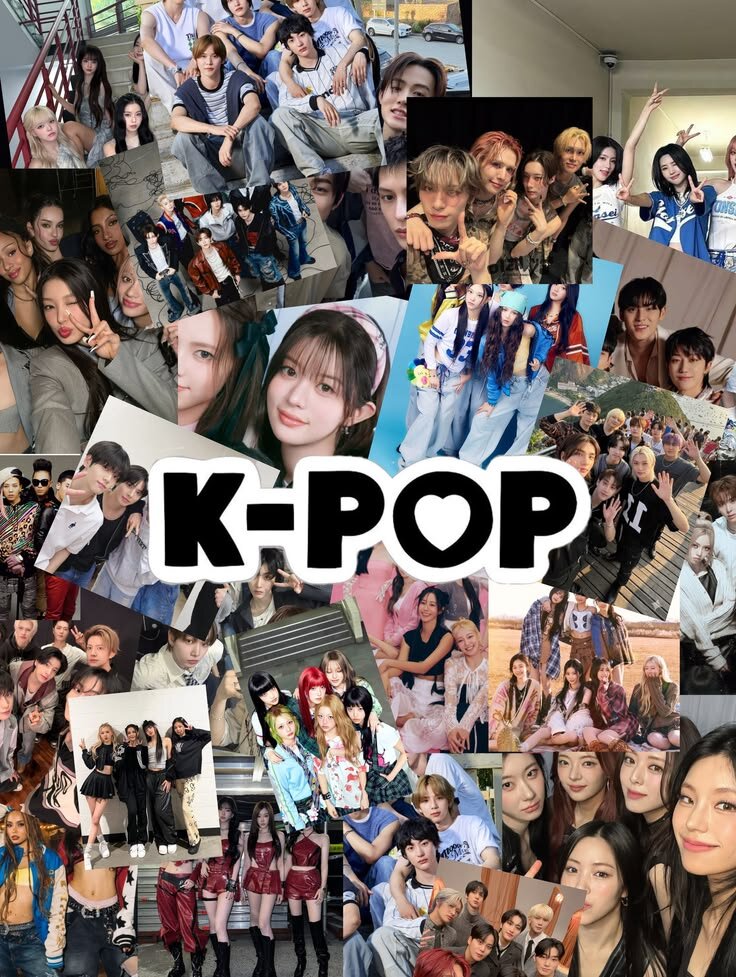 Banda de k-pop fav
