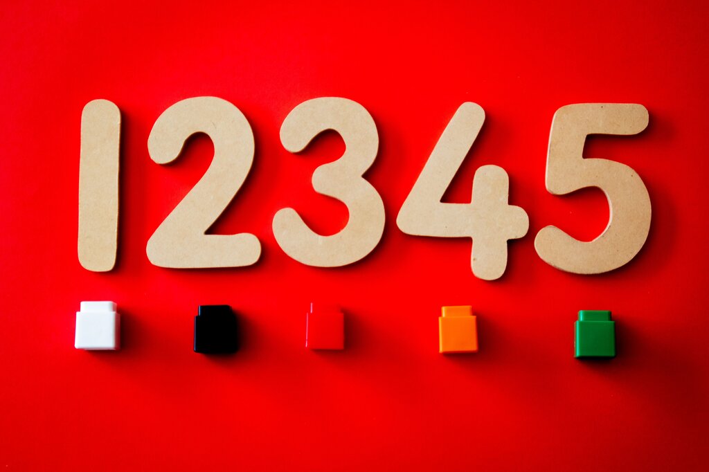 What is the cardinal number that comes after four?