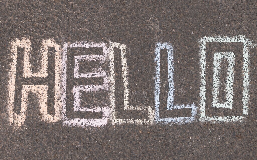 How do you say 'Hello' in Spanish?