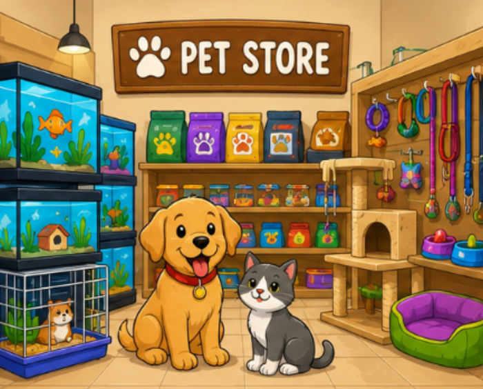 Pet store